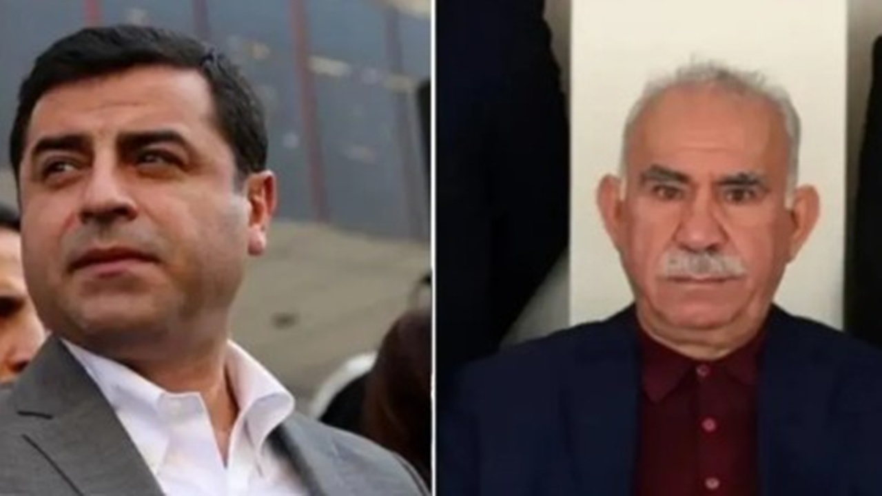 İmralı görüşmesinde gündem Demirtaş: Öcalan’dan dikkat çeken mesaj