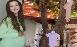 İrem Helvacıoğlu kaza geçirdi! Yanında 7 günlük bebeği de vardı
