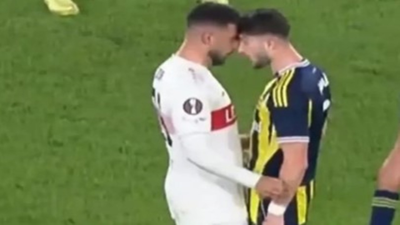 İsmail Yüksek ve Deniz Undav kavgası maça damga vurmuştu! Saha dışı da karıştı
