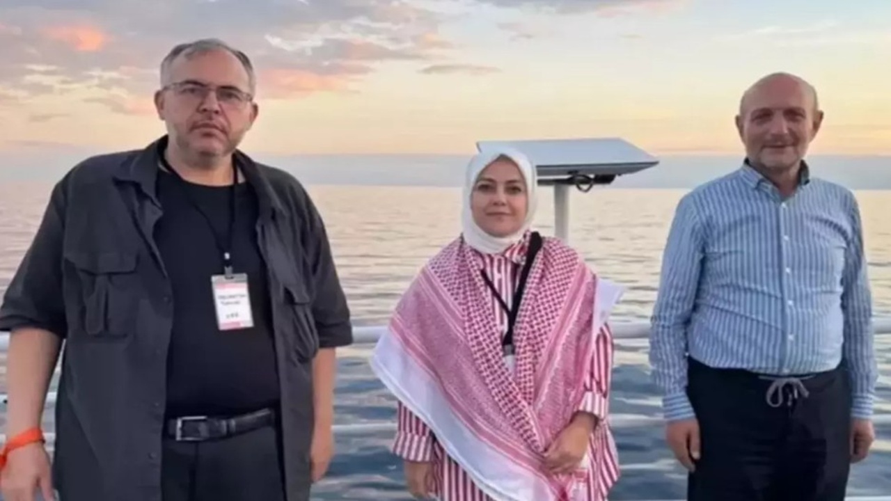 İsrail’in alıkoyduğu Türk milletvekilleri Türkiye’ye döndü