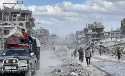 İsrail’in Gazze’den çekilmesiyle yıkımın boyutu ortaya çıktı