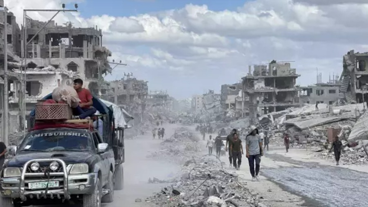 İsrail’in Gazze’den çekilmesiyle yıkımın boyutu ortaya çıktı