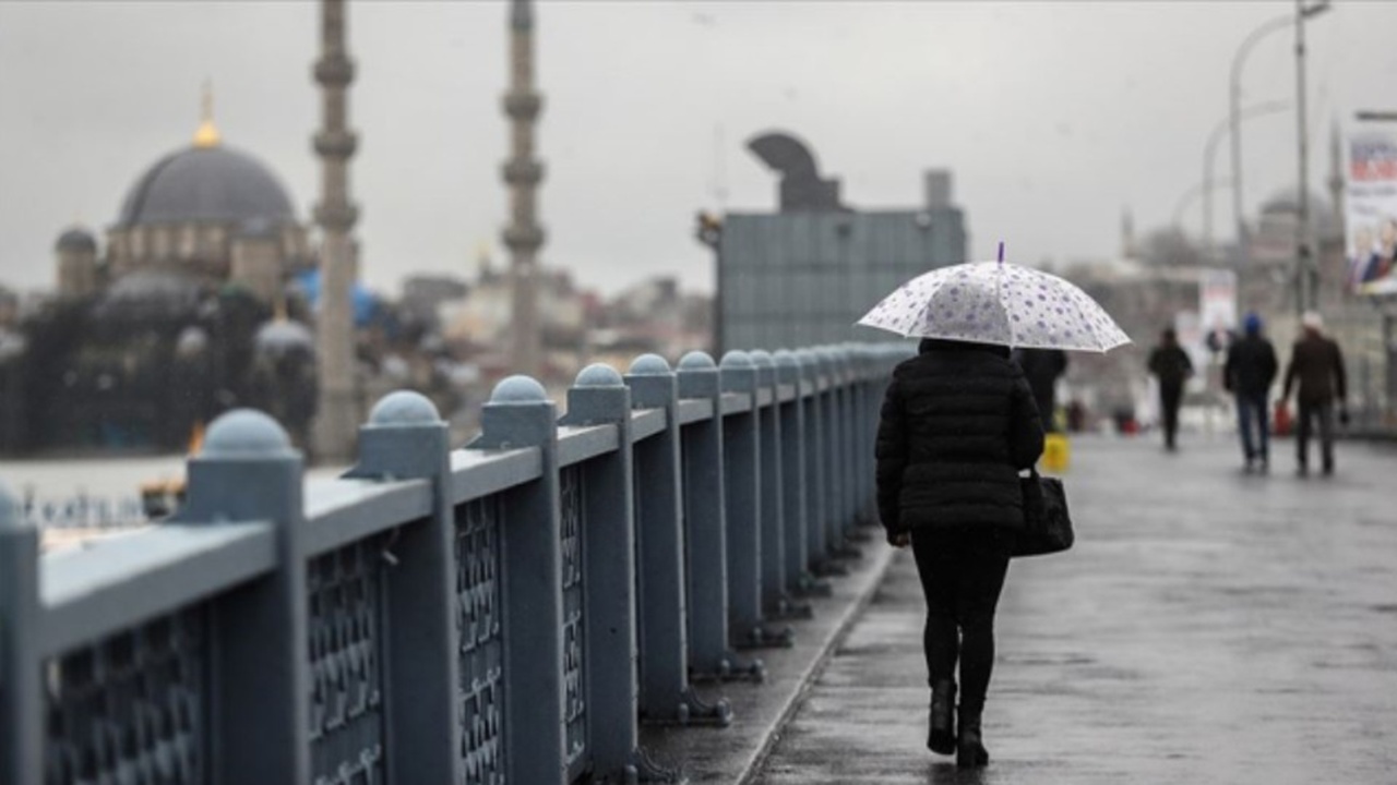 İstanbul için kritik uyarı! Sağanak ve fırtına kapıda