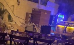 İzmir’de eğlence mekanında tavan çöktü: 6 kişi yaralandı