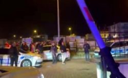 Karasu’da silahlı saldırı: 1 kişi öldü, 5 zanlı tutuklandı! O anlar kamerada