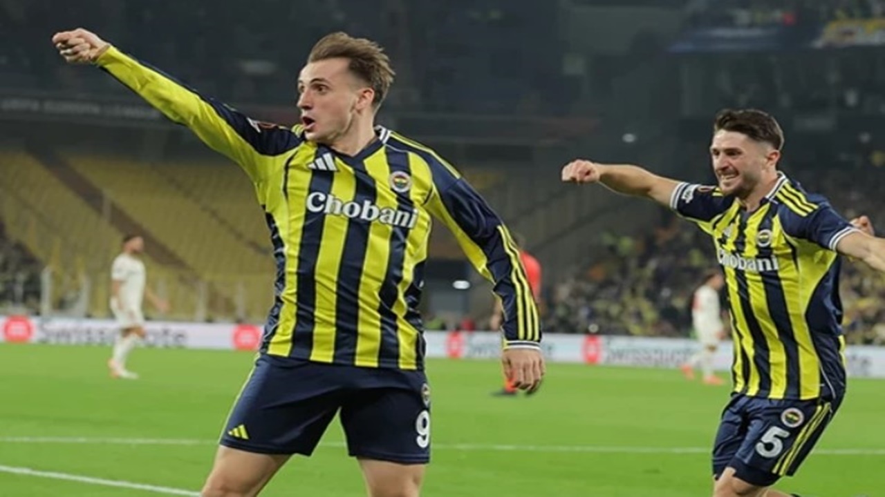 Kerem Aktürkoğlu tarihe geçti! Fenerbahçe’ye moral getiren 3 puan