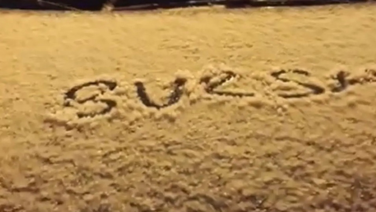 Kış turizminin gözdesi Uludağ’a sezonun ilk karı düştü
