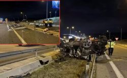 Kuzey Marmara otoyolu savaş alanına döndü: 2 ölü, 5 yaralı