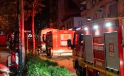 Manisa’da eşinin şikayeti sonrası evi ateşe verdi: 3 kişi hastaneye kaldırıldı