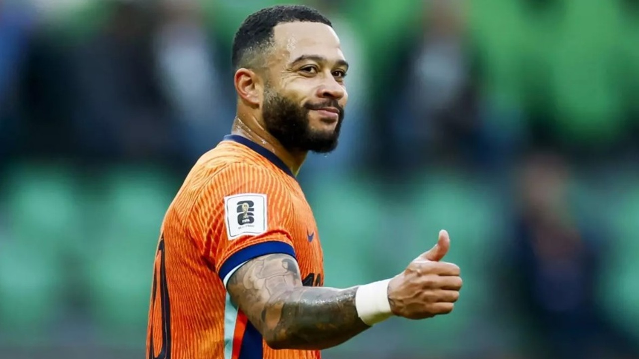 Memphis Depay’ın pasaportu Brezilya’da çalındı! Hollanda milli takımı’na katılamadı