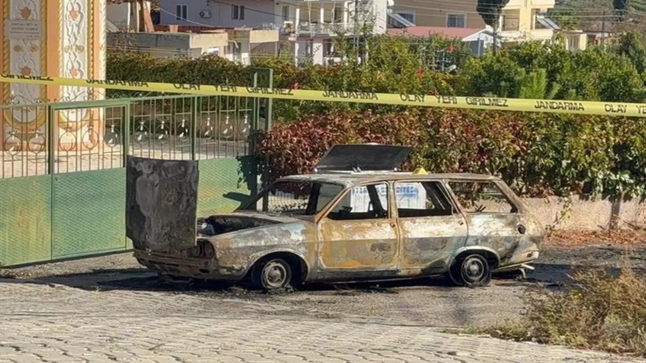 Mersin’de kan donduran dehşet: 13 yaşındaki çocuğu öldürüp kuzenini yaraladı, arabasını yakıp intihar etti