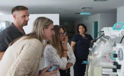 Muğla’da prematüre bebek açık kalp ameliyatıyla hayata tutundu