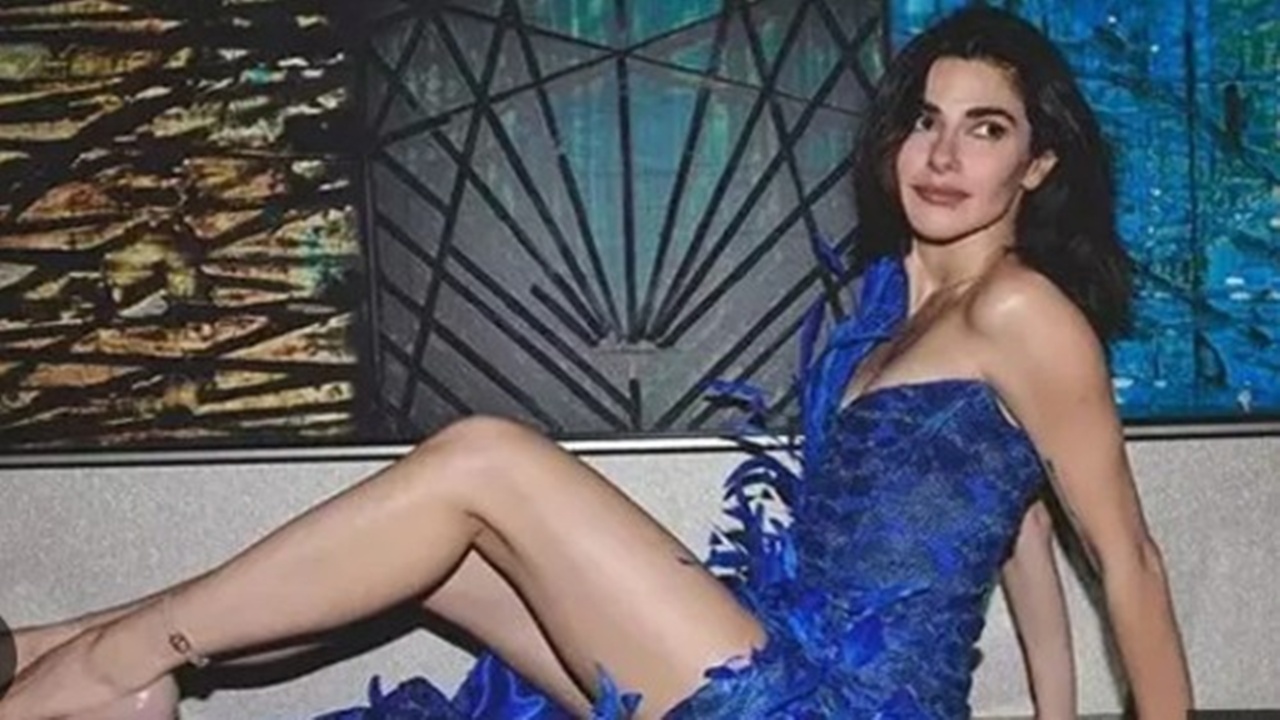 Nesrin Cavadzade’den esprili itiraf: “Standartlarım çok yüksek, en yüksek standart Six Pack!”