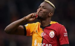 Osimhen tarihe geçti! Galatasaray’ın yıldızından rekor sonrası ilk açıklama