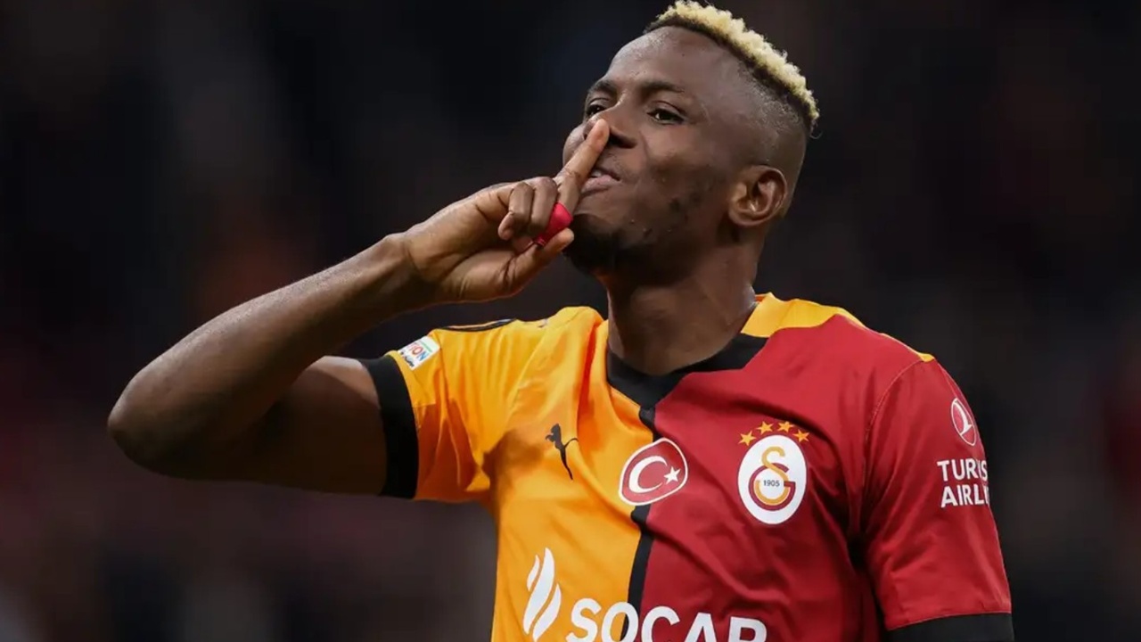 Osimhen tarihe geçti! Galatasaray’ın yıldızından rekor sonrası ilk açıklama