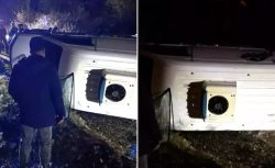 Polisten kaçtı, kaza yapıp başına gelmeyen kalmadı: 80 bin TL ceza yedi!
