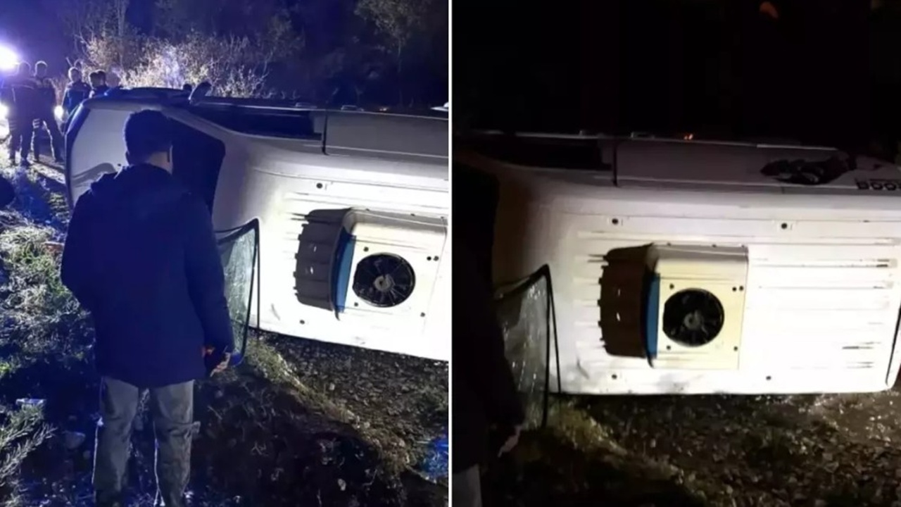 Polisten kaçtı, kaza yapıp başına gelmeyen kalmadı: 80 bin TL ceza yedi!