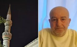 Selası okutulan adamı sağ salim gören mahalleli şoke oldu