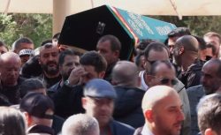 Silahlı saldırıda hayatını kaybeden avukat Serdar Öktem son yolculuğuna uğurlandı