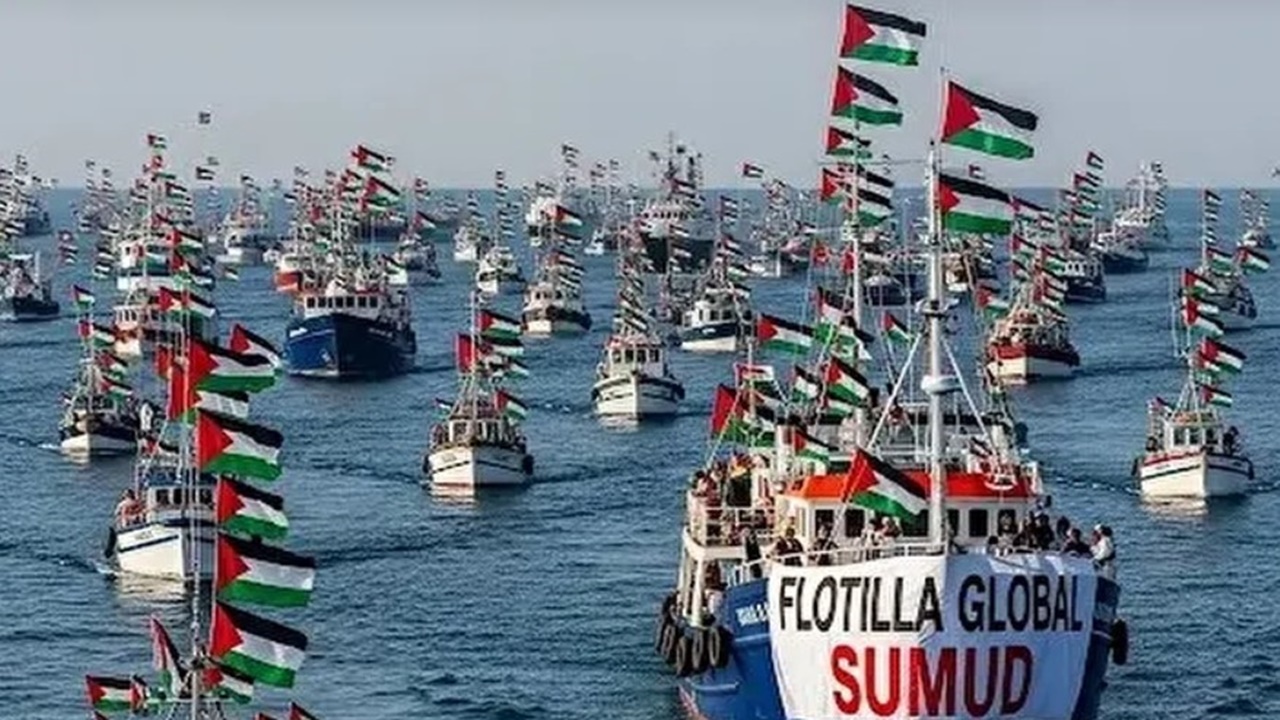 Sumud ne demek? Menzil Gazze diyerek yola çıktılar