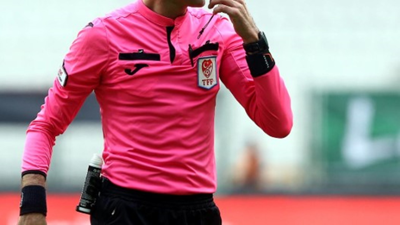 Süper Lig’de 9. hafta maçlarının hakemleri belli oldu