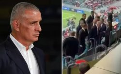 TFF Başkanı Hacıosmanoğlu protokolde çıldırdı! Protokolü terk etti, Erdoğan gelince geri döndü