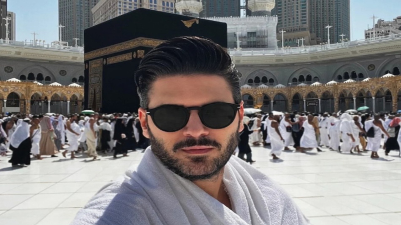 Tolgahan Sayışman’dan umre görüntülerine yanıt: “O ben değilim”