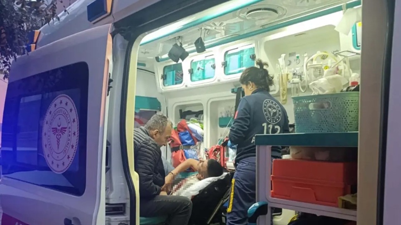 Turgutlu’da dayı-yeğen kavgası kanlı bitti: 2 yaralı