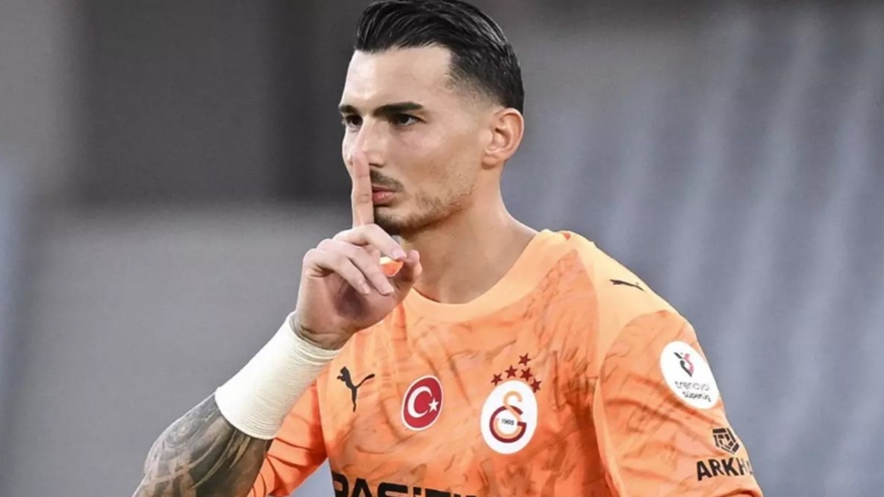 Uğurcan Çakır A Milli takım antrenmanında yer almadı