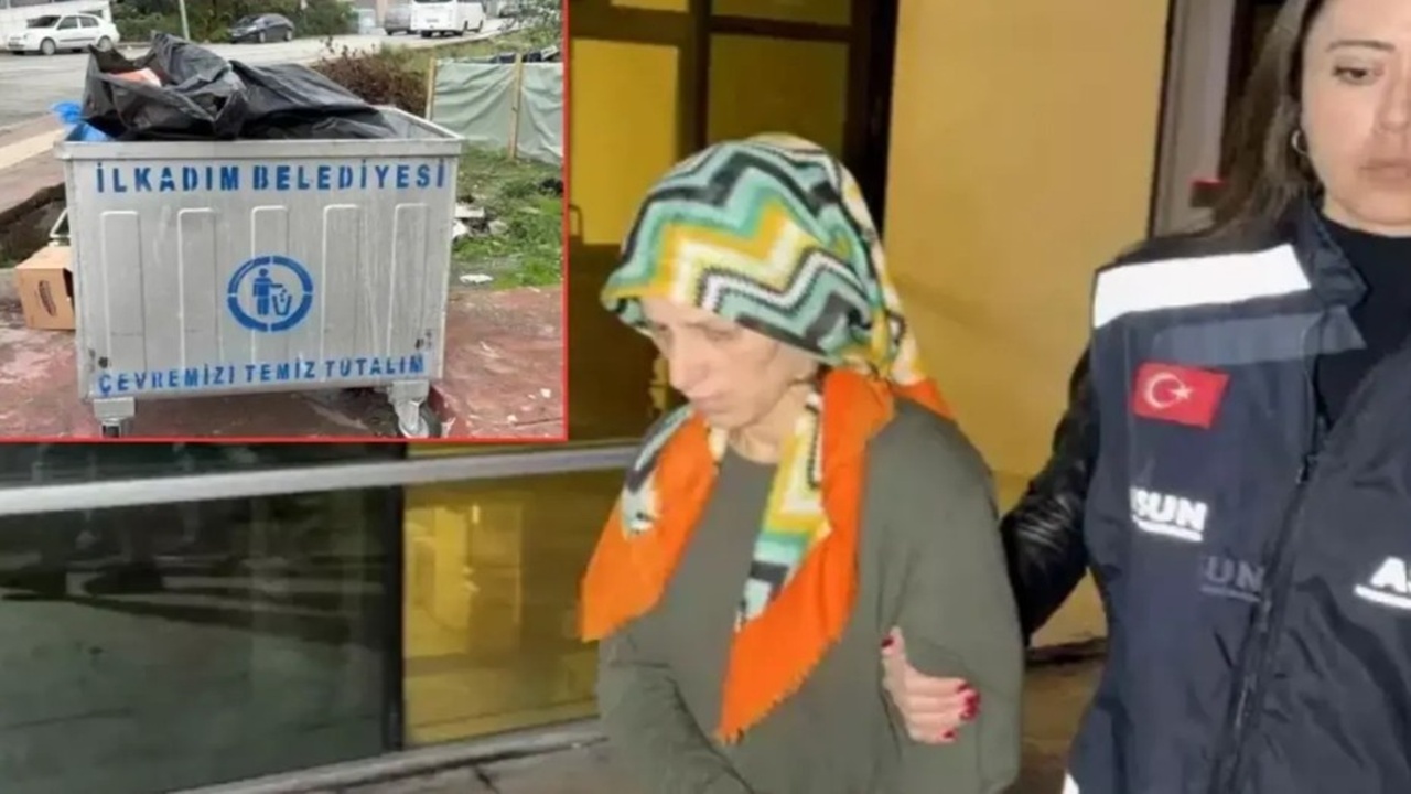 Vicdanları kanatan olay! Samsun’da kadın gizlice doğurduğu bebeğini çöpe attı