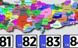 Yeni il olacak ilçelerin plaka kodları böyle olacak! Toplam 19 ilçe aday