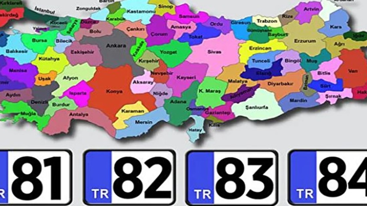 Yeni il olacak ilçelerin plaka kodları böyle olacak! Toplam 19 ilçe aday