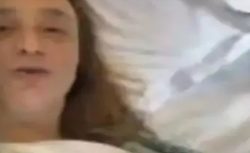 Yeniden tutuklanan Ayşe Barım’ın hastanedeki son görüntüsü ortaya çıktı
