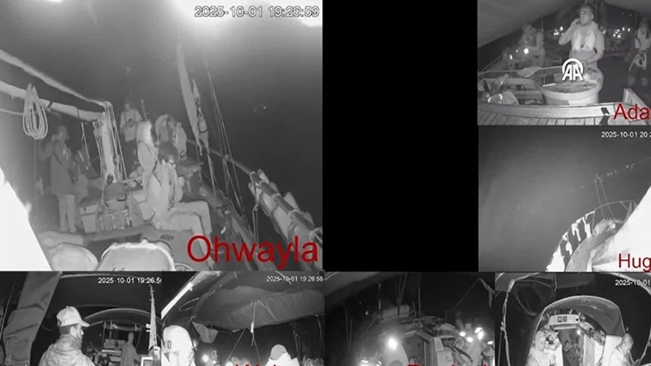 İsrail, Küresel Sumud Filosu’na Müdahale Başlattı