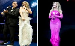 Ziynet Sali’den sahneye damga vuran açıklamalar: “Taş gibiyim, Madonna görse kıskanır”